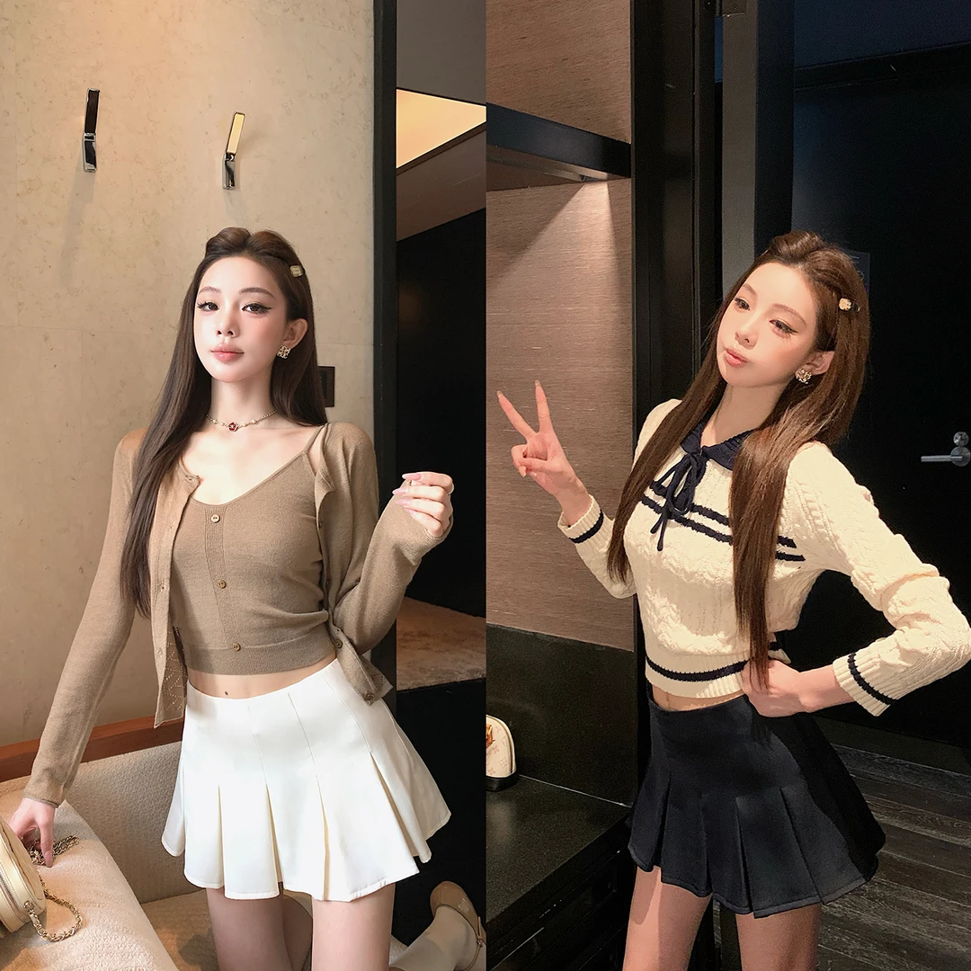 【QIUROUYAO邱肉瑶】百褶裙穿搭指南*挺括有型高级感十足!!