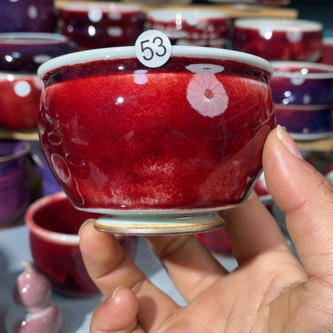 瓷片纯手工制作…………