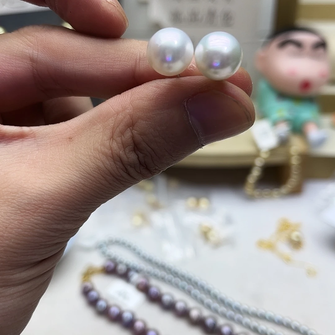 耳饰海水珍珠未镶嵌