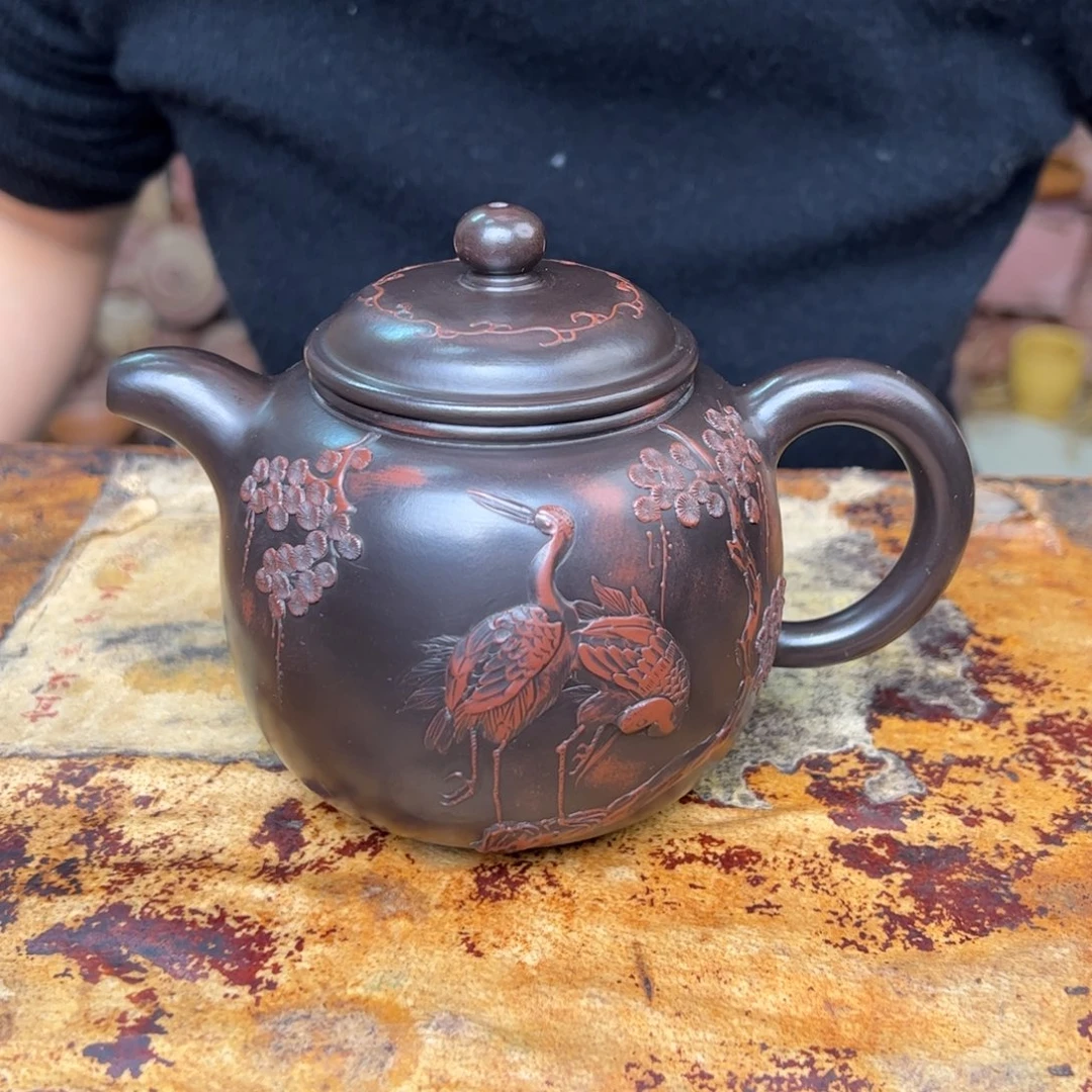 紫砂茶壶宜兴紫砂壶