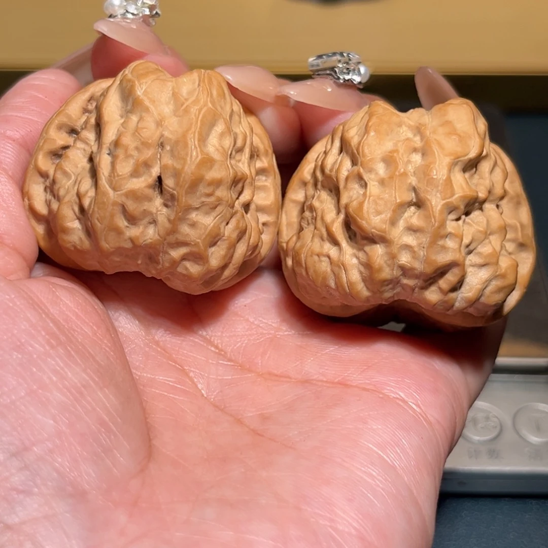 文玩核桃把件蛤蟆39