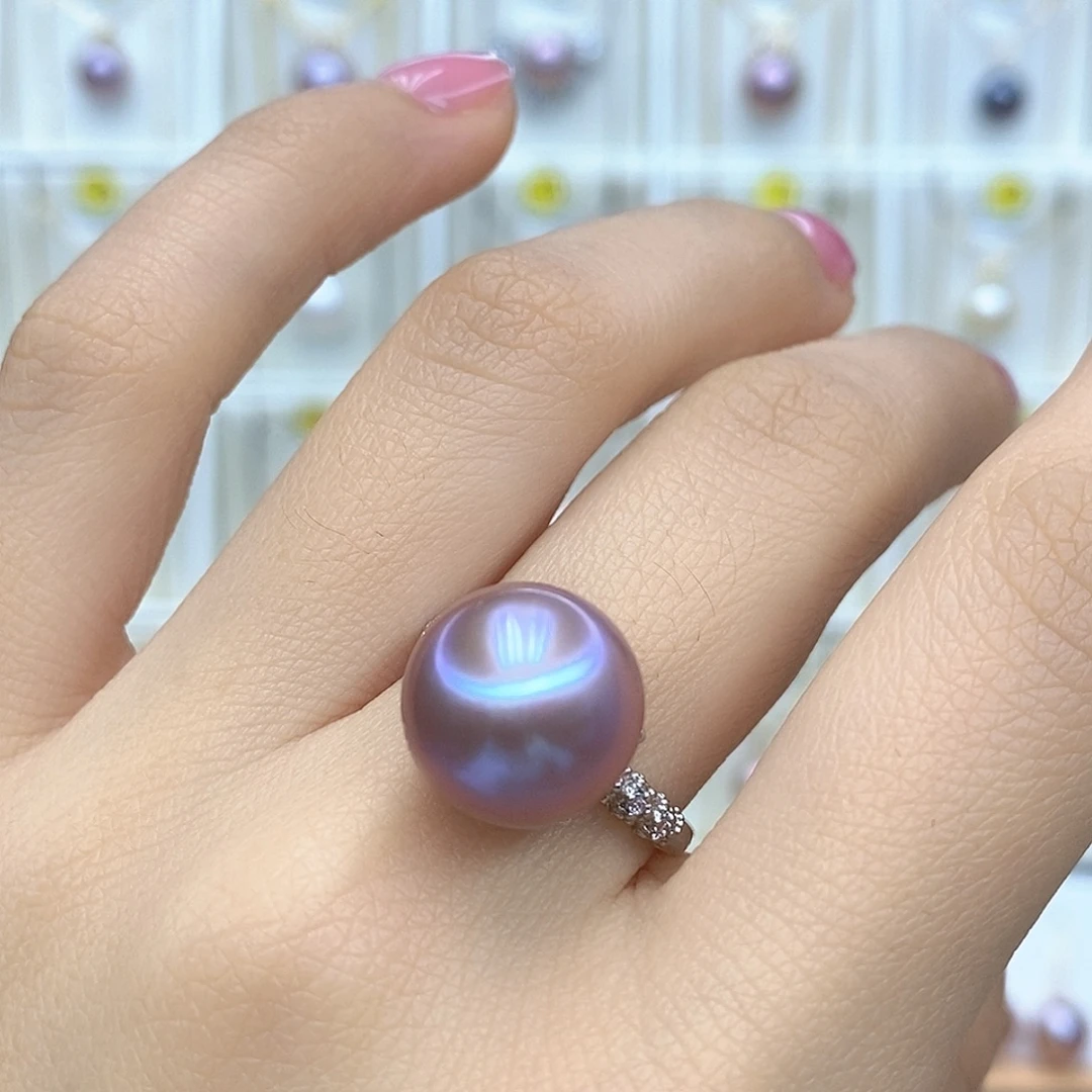 未镶嵌淡水珍珠吊坠(赠链)