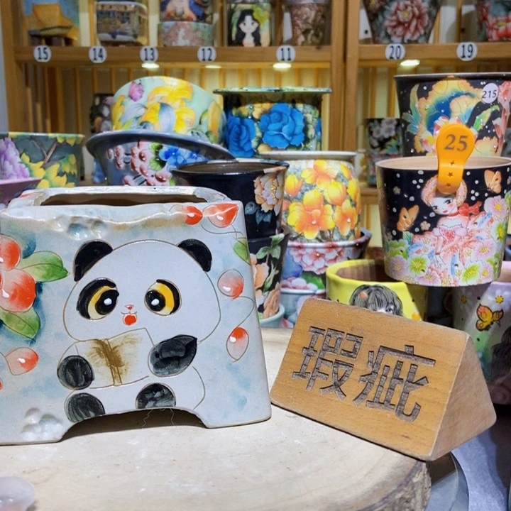 景德镇艺术手绘作品