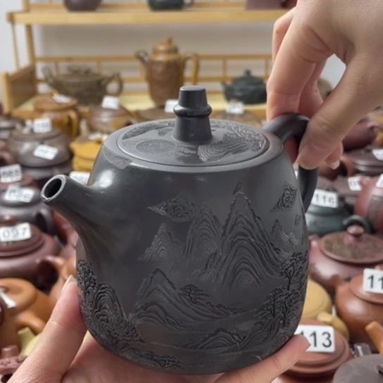 随*磕碰磕碰紫砂微瑕