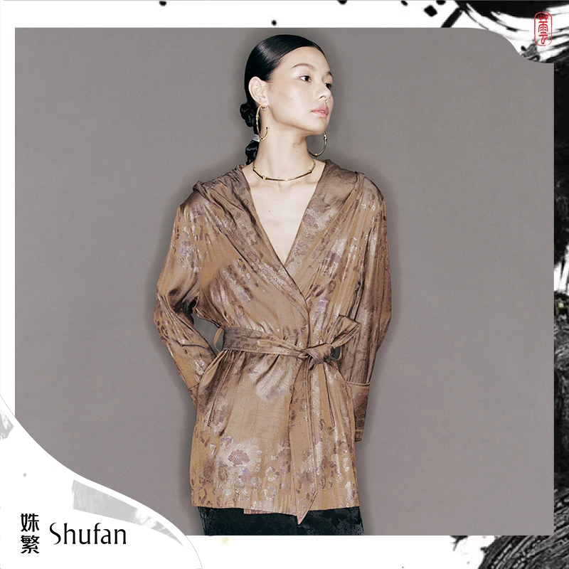 【春上新】姝繁 花色外套 SKWFR1W603