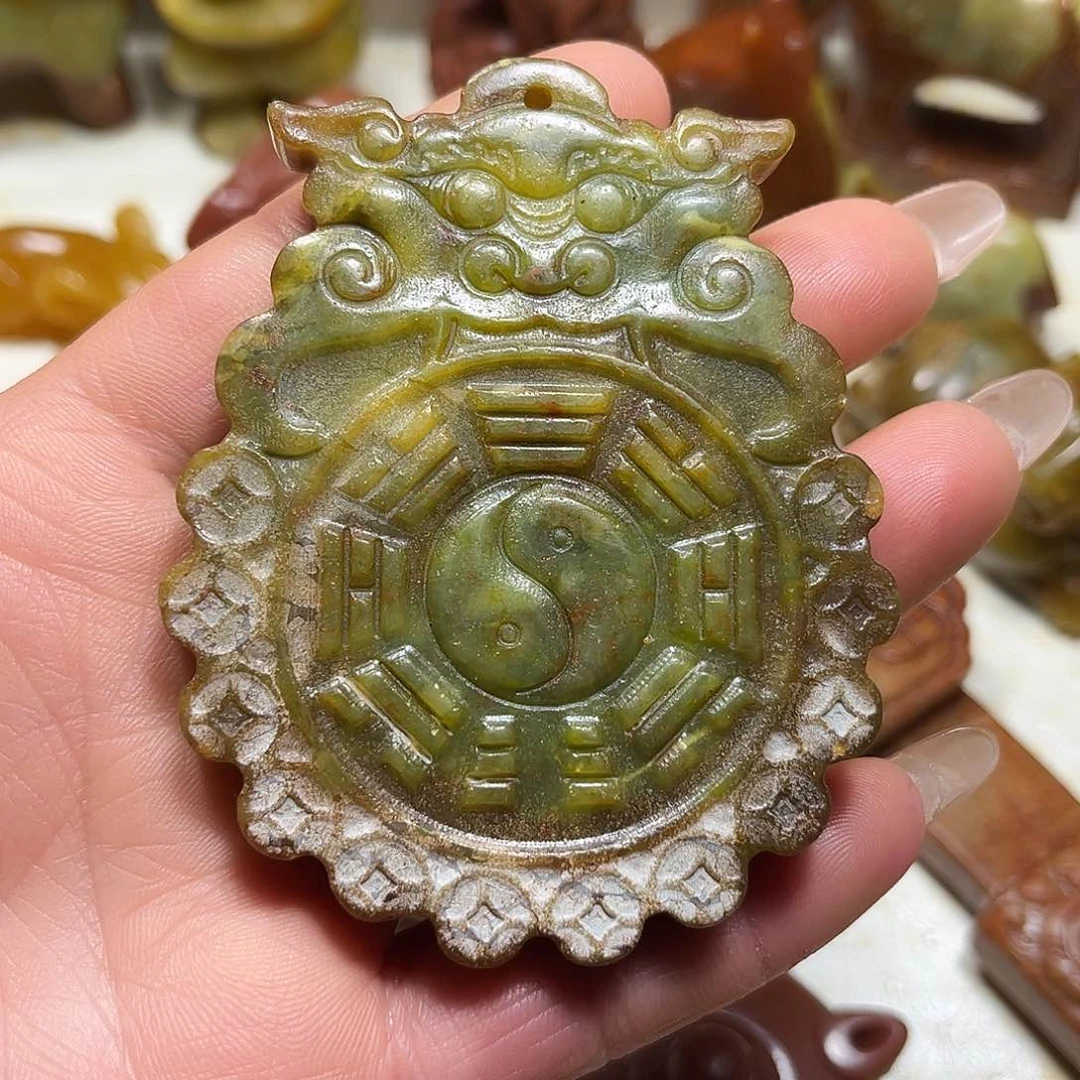 白玉菩提吊坠白玉菩提吊坠