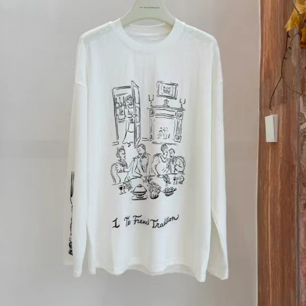 1120印花长袖打底衫