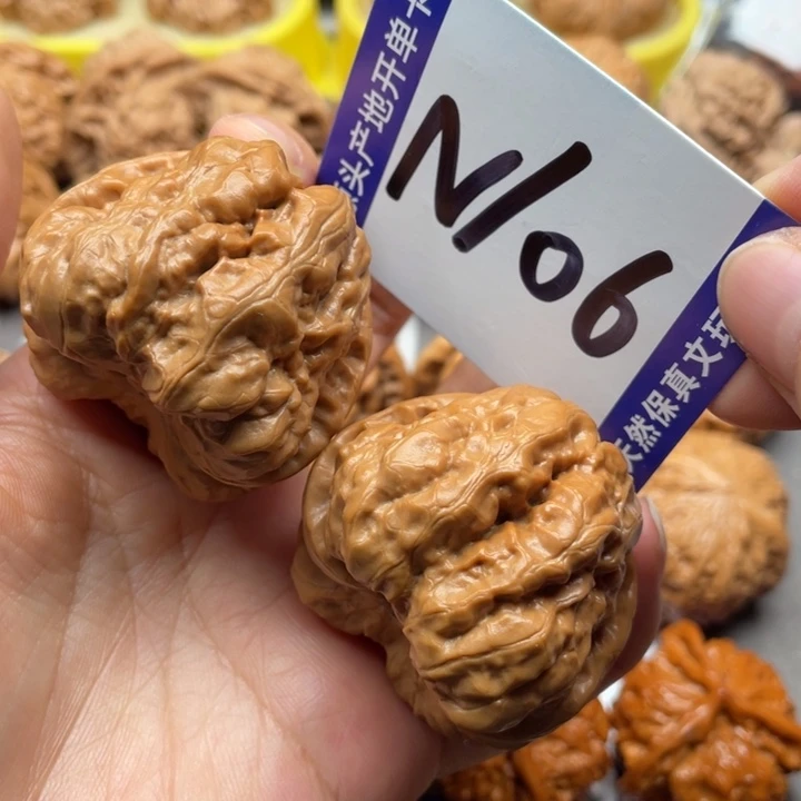 把件文玩核桃蛙蛙44尺