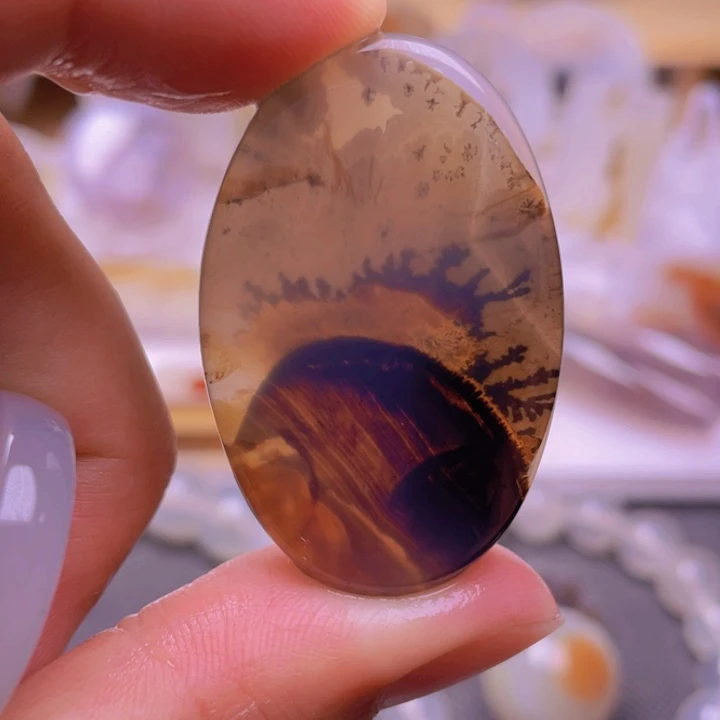 玛瑙/玉髓未镶嵌吊坠(不含链)