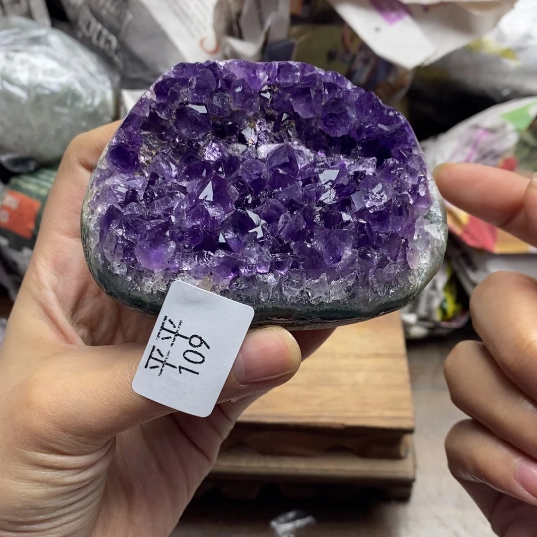 未镶嵌大型摆件（非配饰）紫晶