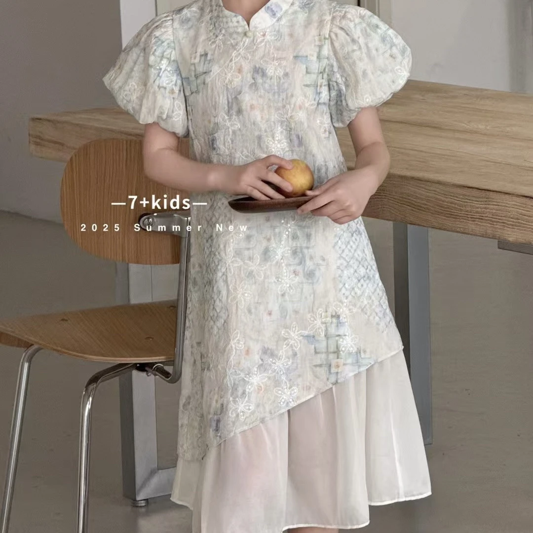 1195儿童国风连衣裙