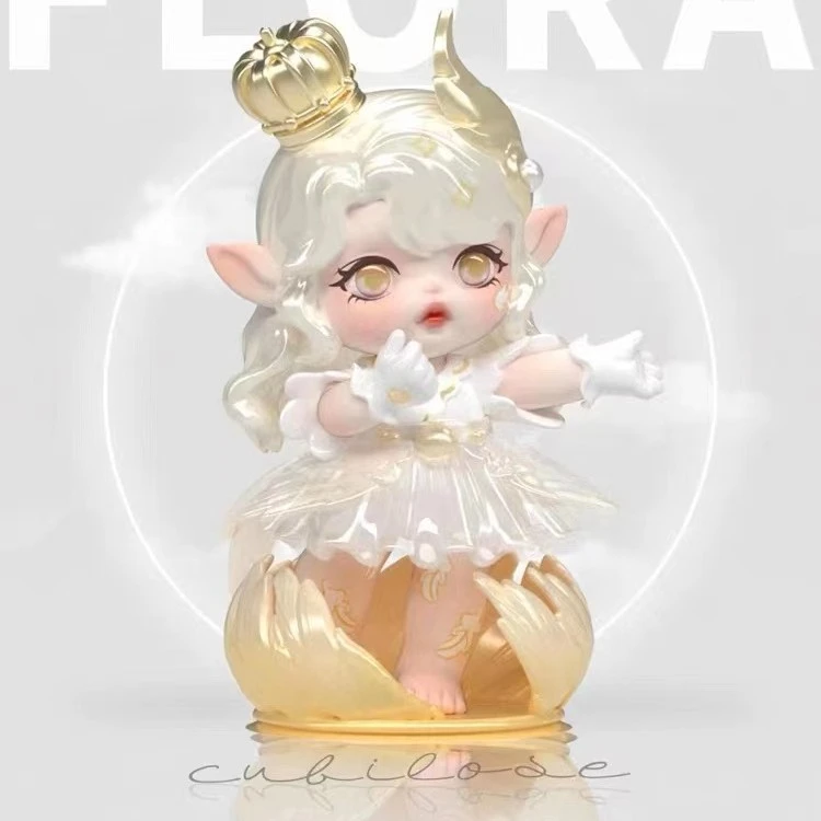 【拆盒】FLORA本草纲目系列潮玩盲盒