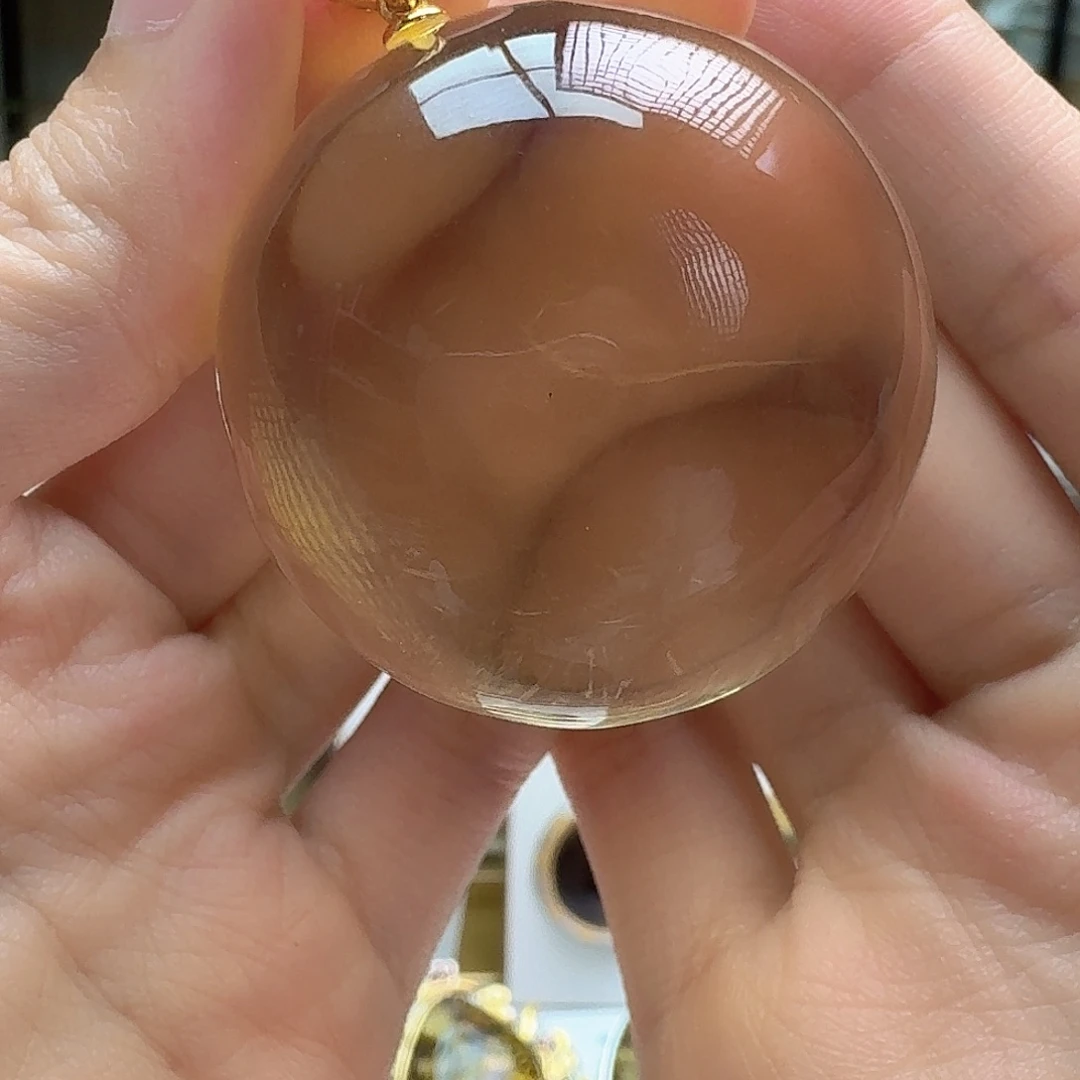 琥珀颈饰未镶嵌吊坠