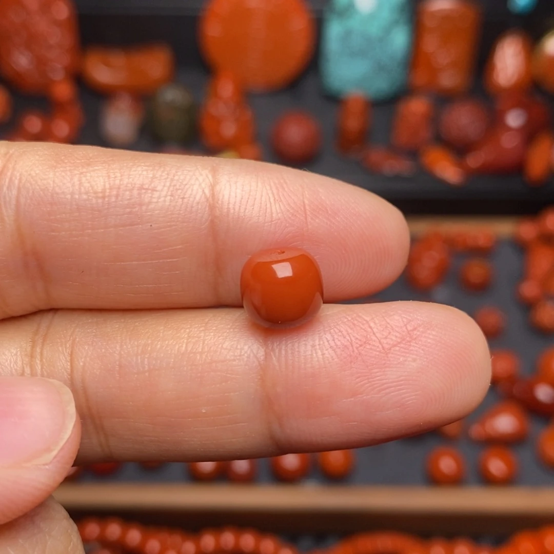 南红玛瑙配饰未镶嵌一**阳配饰