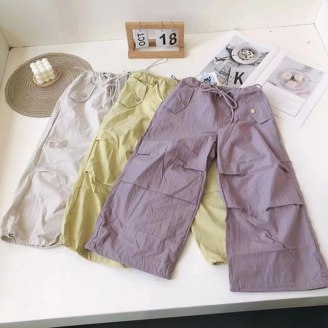 B238儿童夏季时尚休闲裤简单款25076