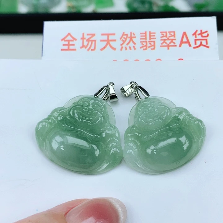 翡翠未镶嵌颈饰多样性发其1