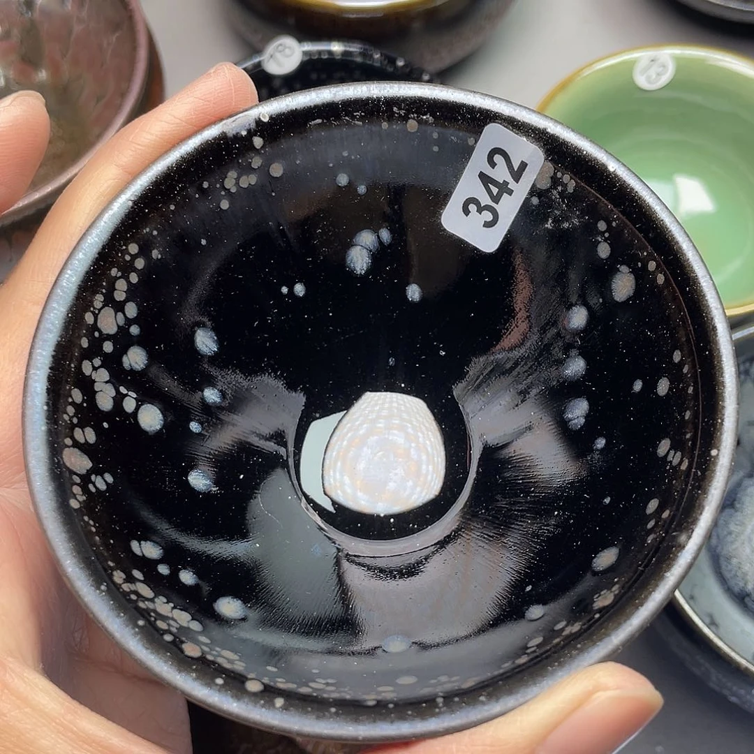 茶盏磨底342漂亮的主人杯