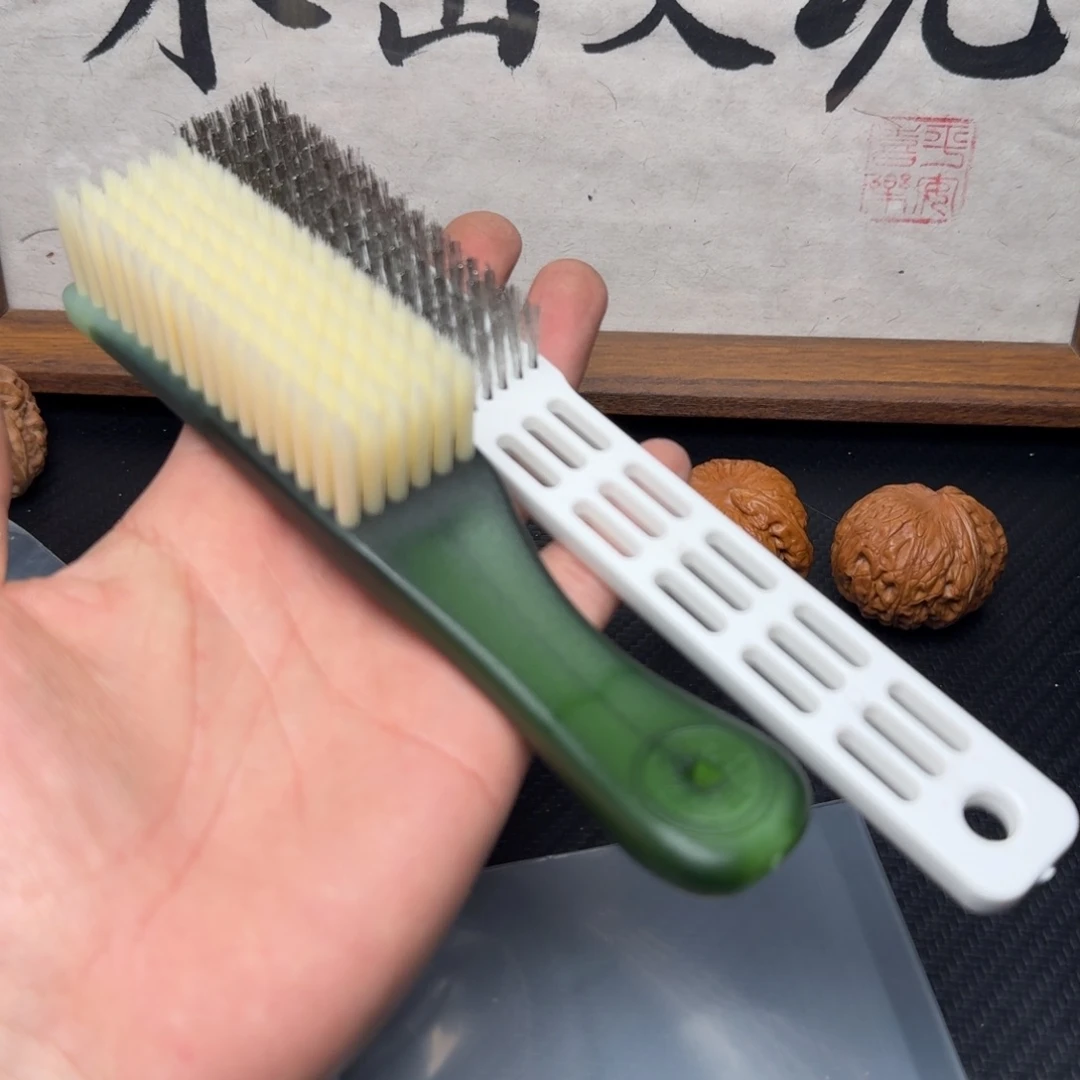 文玩核桃吊坠福利刷子2把