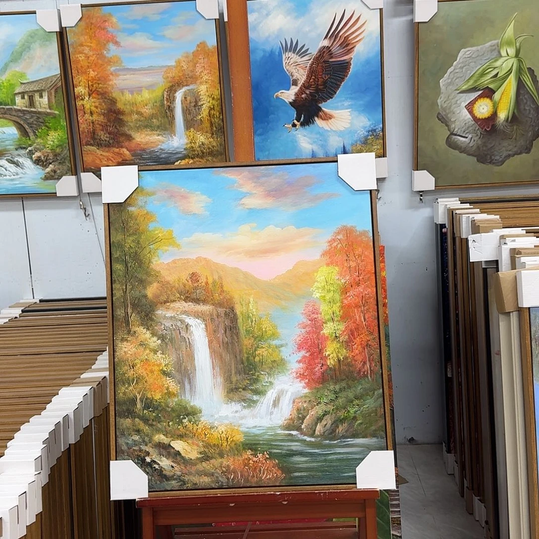 油画5060油画作品展作品展作品集