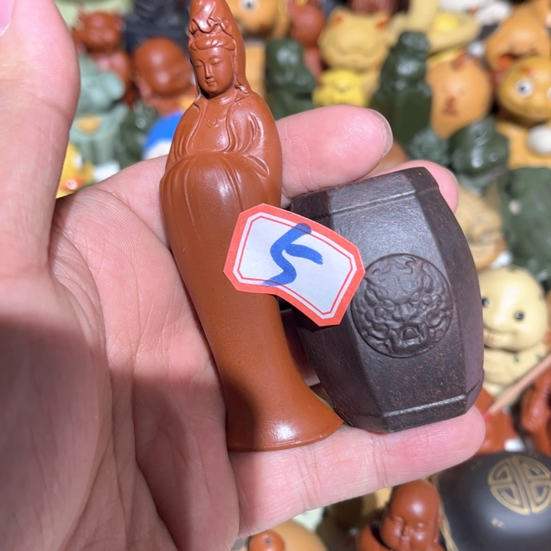 紫砂茶宠紫砂艺术