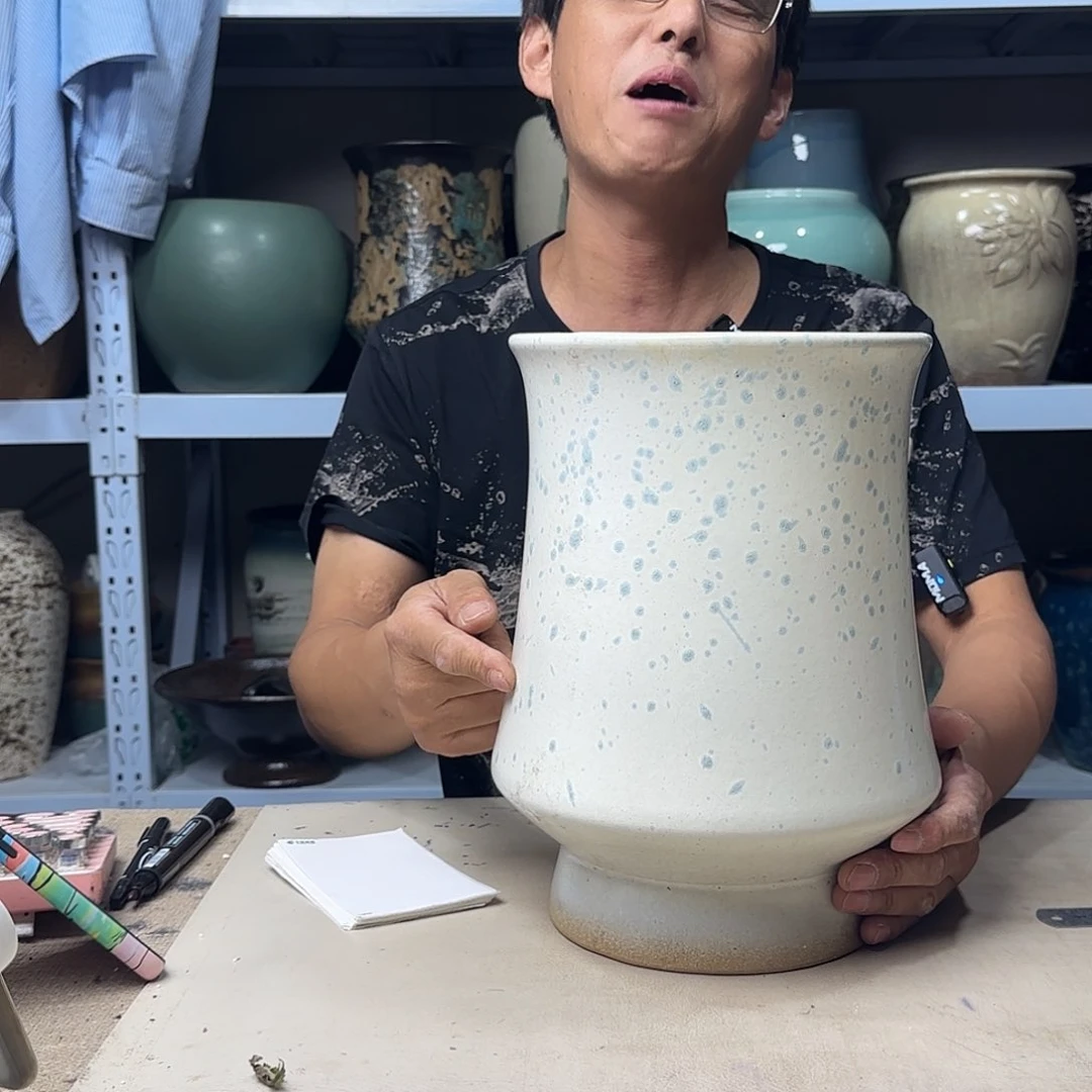 20@30 紫砂花盆尺寸