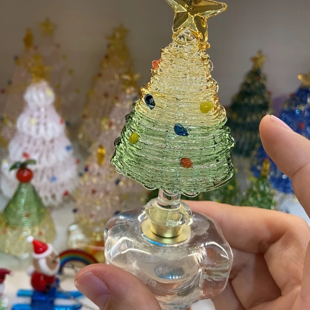 手工艺品琉璃金绿夜光