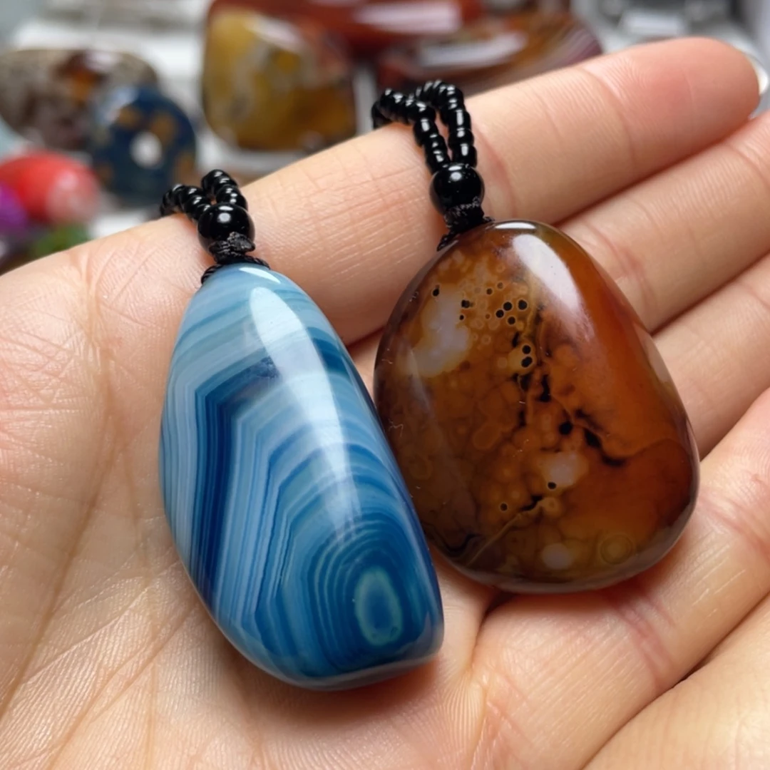 【闪购商品】未镶嵌玛瑙/玉髓珠宝奇石