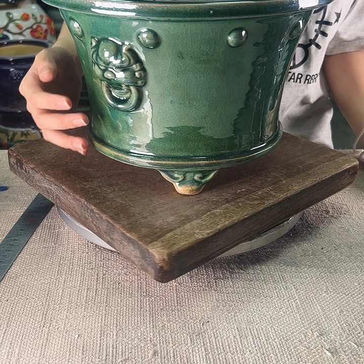 泳坤堂石湾盆陶瓷