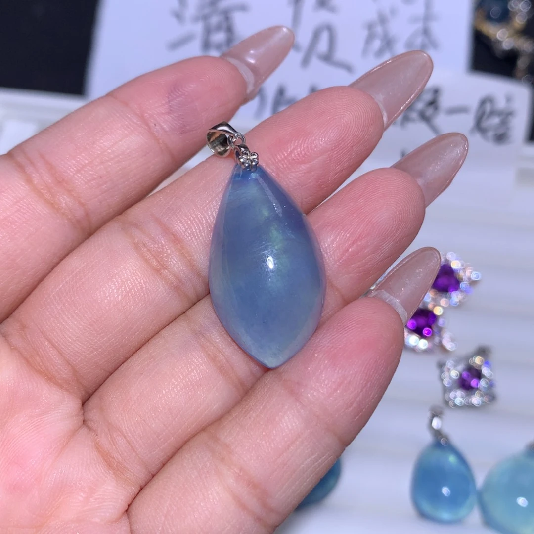 【闪购商品】水晶戒指银S925镶嵌猫*?戒指