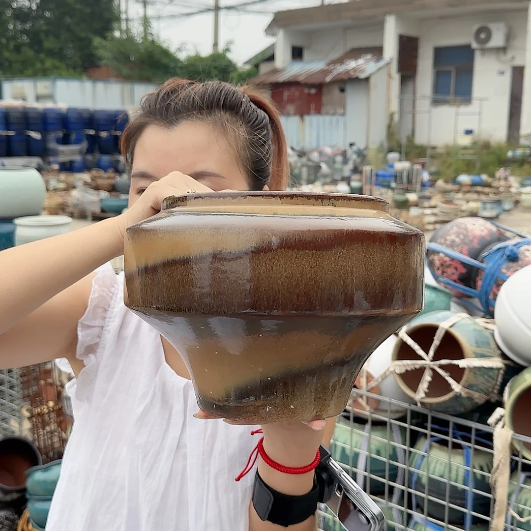 王嫂花盆1007-351高20口20