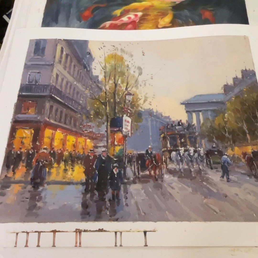 油画油画作品欣赏50.60