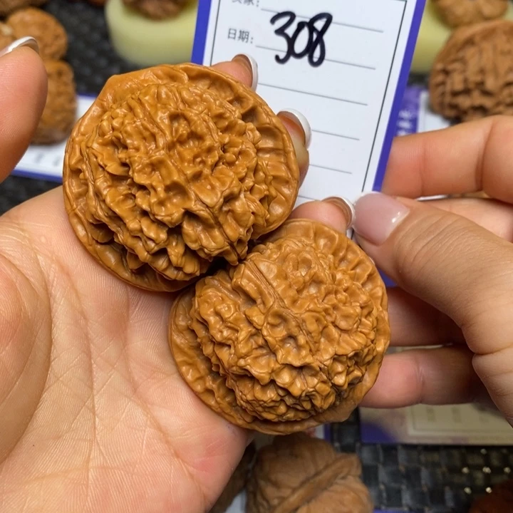 手串文玩核桃308官帽48