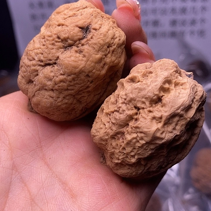 核桃云南野生铁核桃154号42mm