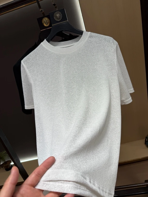 T恤男装短袖半袖夏季纯色男士男士短袖百搭
