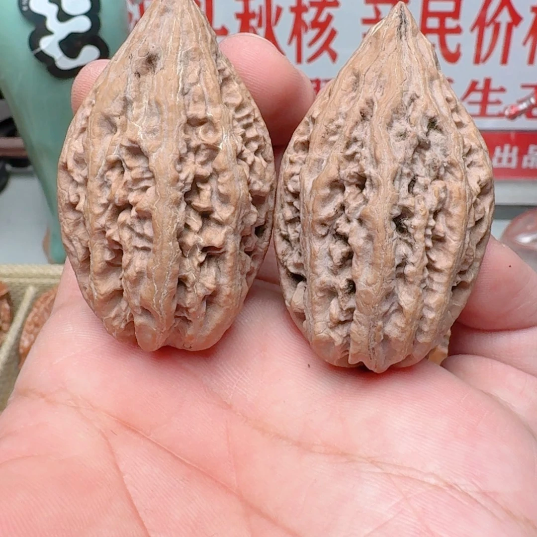 文玩核桃吊坠鸭嘴兽