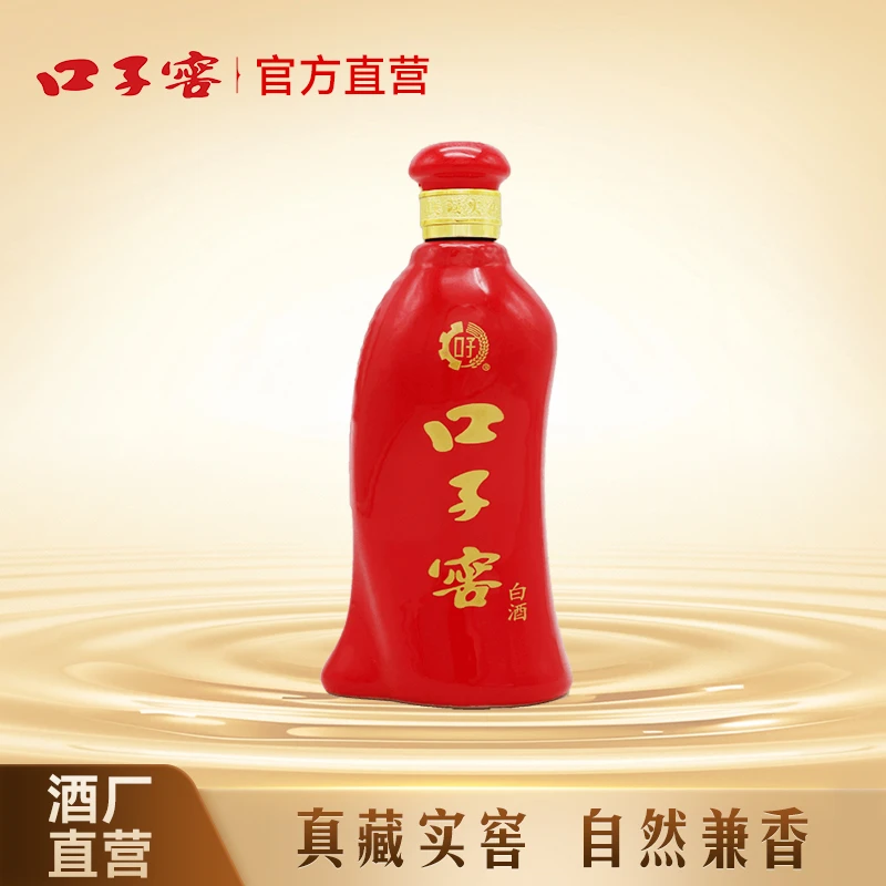 口子窖【6年型】100ml小酒会员抽签购41度100ml
