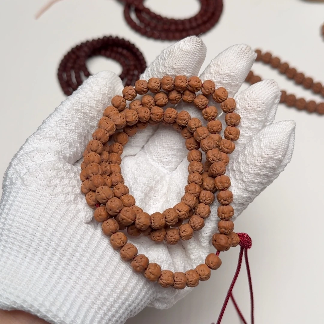 過****金刚菩提吊坠佛手108