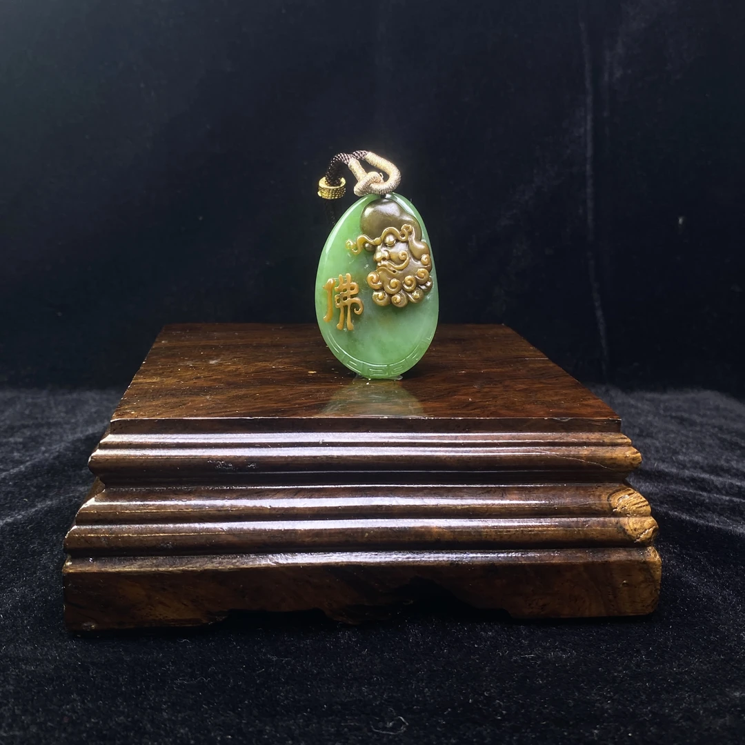 A10-显境达摩 和田玉