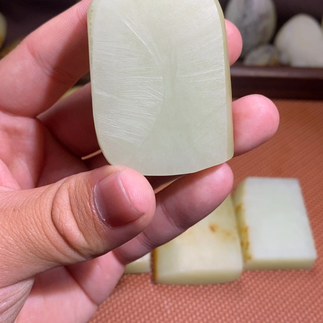 青***王定制和田玉未镶嵌1