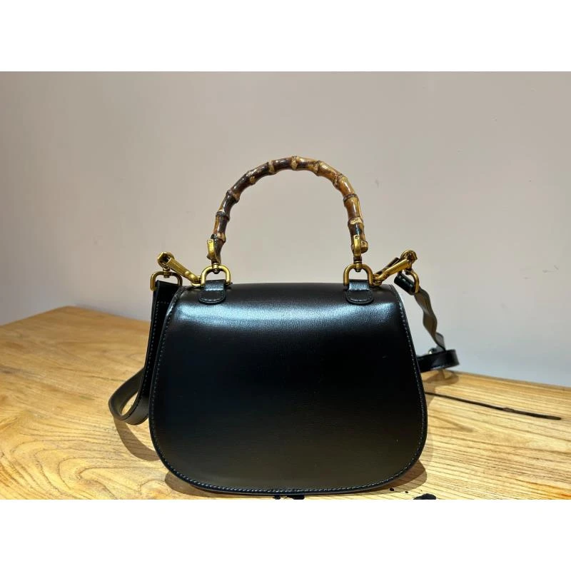 手工真皮包550661-黑  竹节蒂-全色