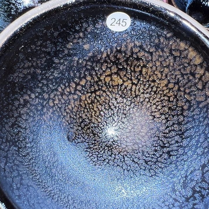 茶盏建窑建盏茶器245
