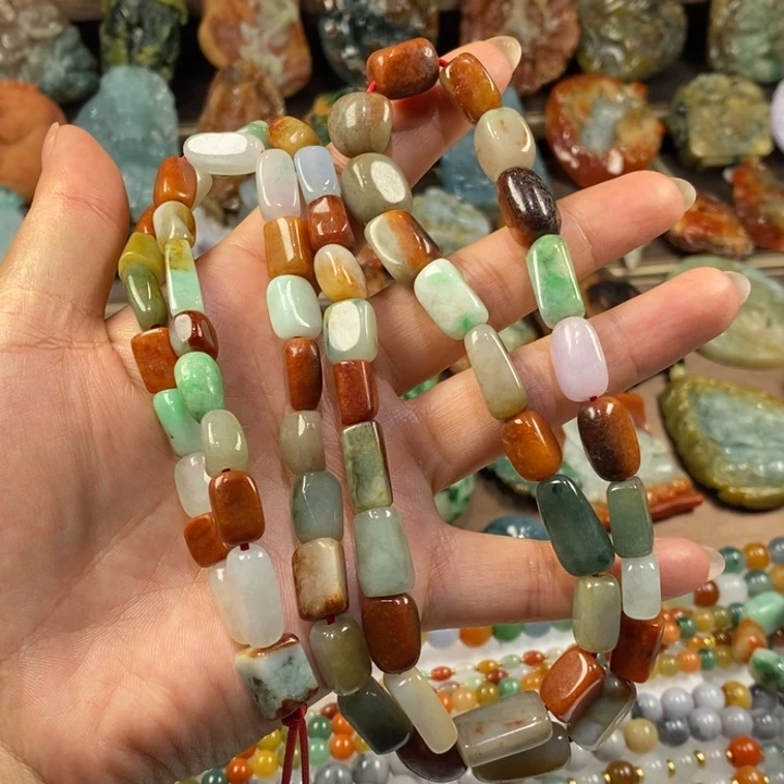 未镶嵌手链翡翠翡翠