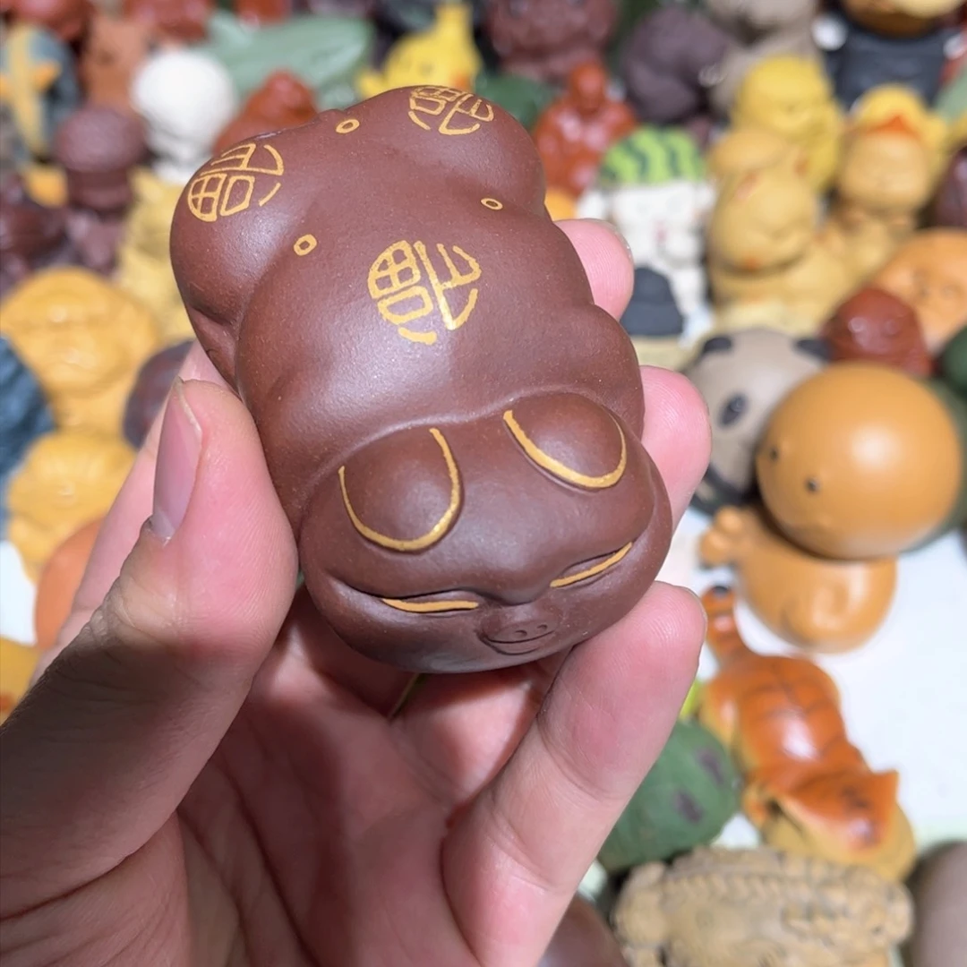 紫砂茶宠鱼*紫砂艺术