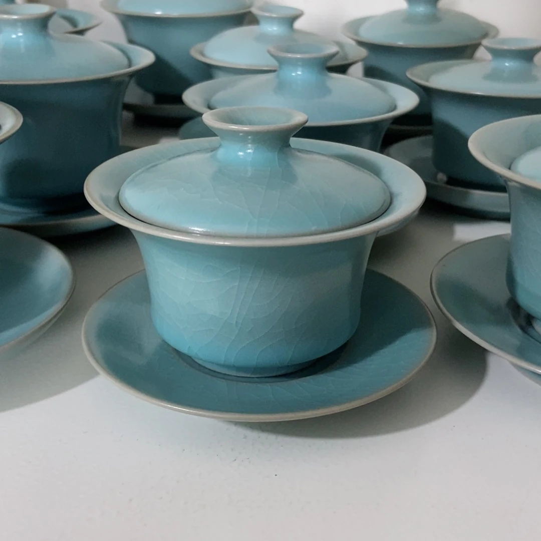 原产地原矿汝瓷～茶器