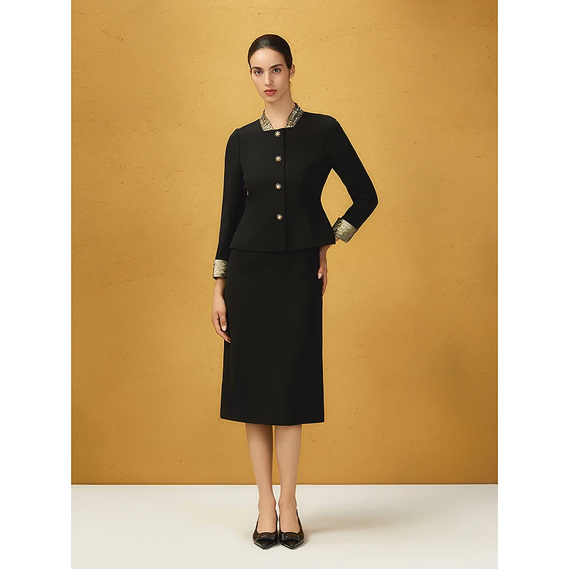 Song of Song/歌中歌【星线好物】优雅轻奢名媛连衣裙5C65505330