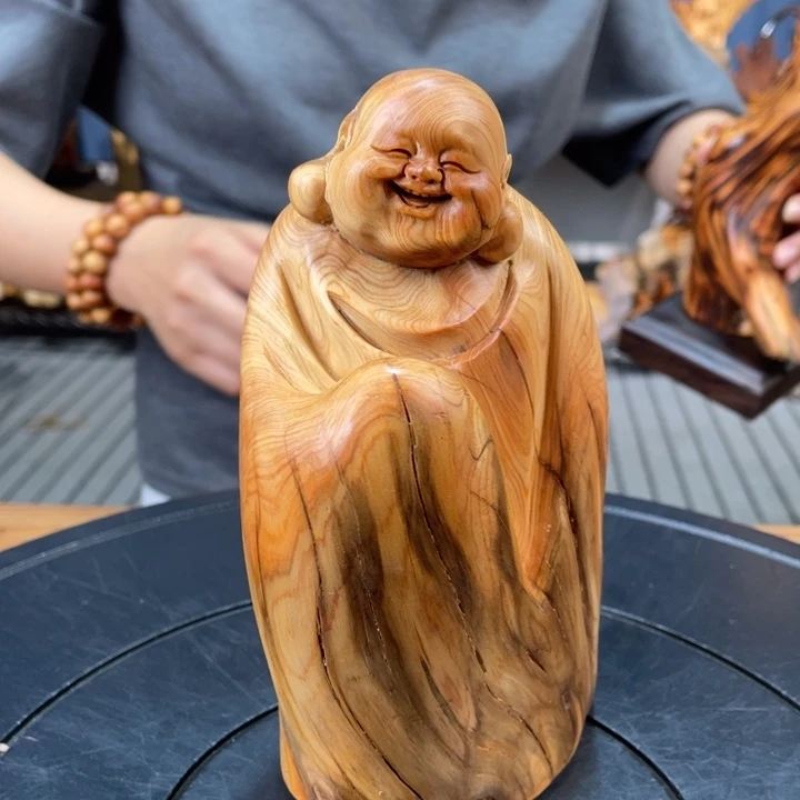 柏木(崖柏)随型摆件