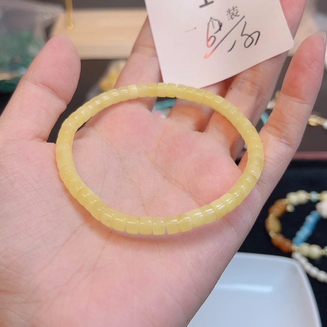 水晶珠宝半成品未镶嵌133 。