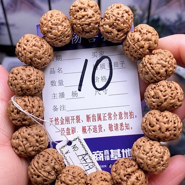 手串金刚菩提19游龙