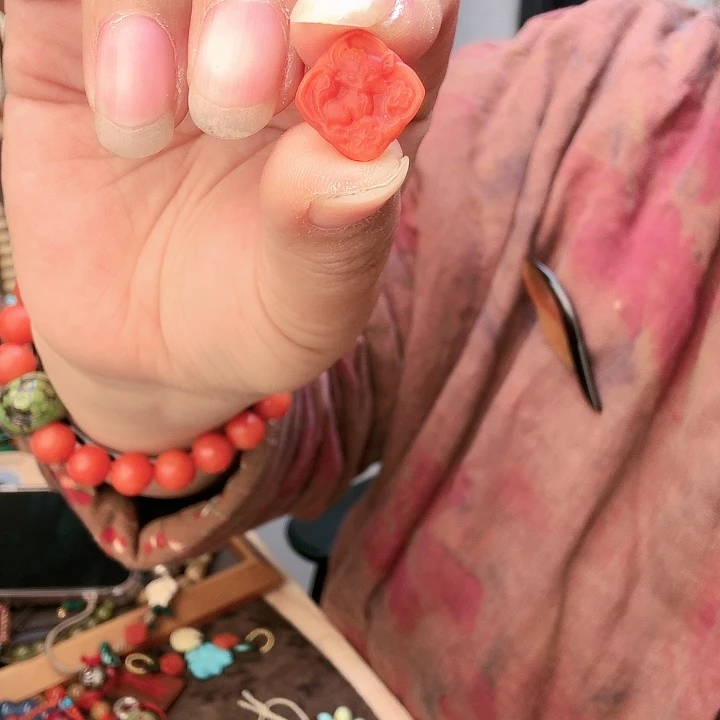 南红玛瑙手链未镶嵌陌**开