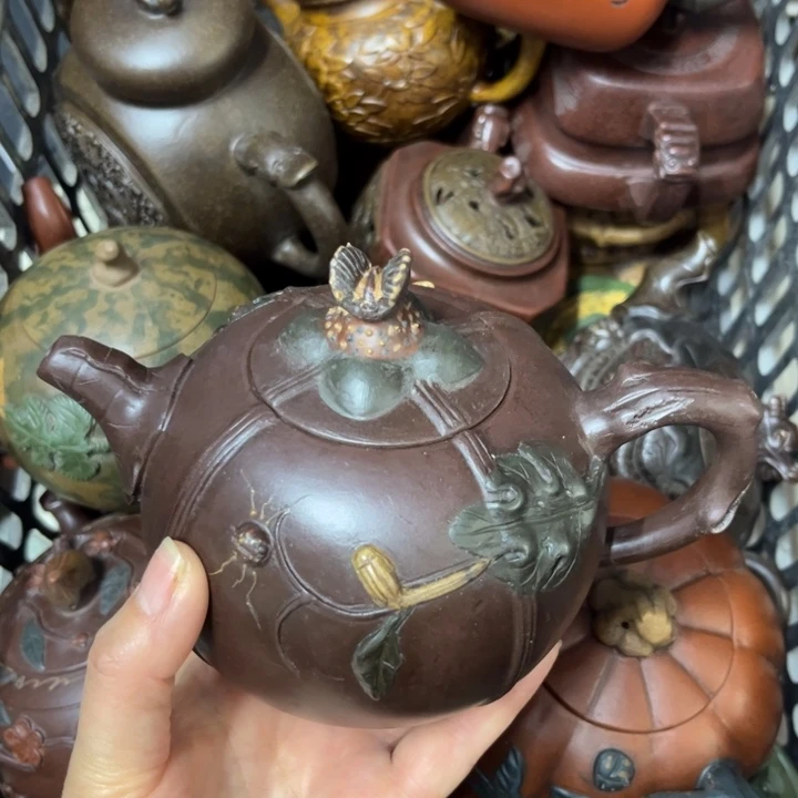 茶壶紫砂紫砂壶泡茶
